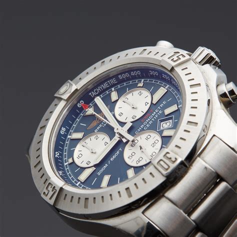 pre owned breitling orlando|pre owned Breitling colt chronograph.